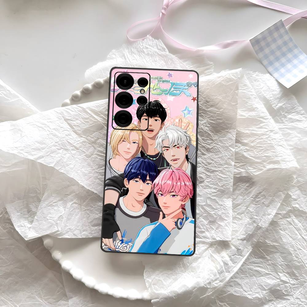 K-pop PLAVE Phone Case For Samsung S 24 Fe 25 Ultra Plus 20 Lite 21 30 22 23 24 22 Ultra 5G Fundas