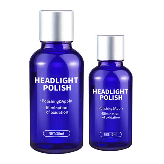10ml/30ml Car Light Repair Liquid Quick Dissolve Swirl Removing Efficient Car Light Scratch Repair Fluid for Truck