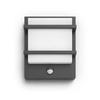 Philips Kinkiet Ogrodowy Elewacyjny Lampa Z Czujnik Led 12W 2700K Petronia