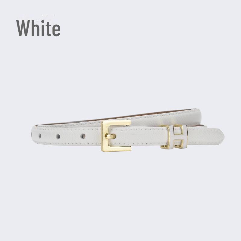 

Женский ремень из коровьей кожи с принтом пальмы - пряжка-шпилька, универсальный, подходит для юбок и джинсов 105 cm