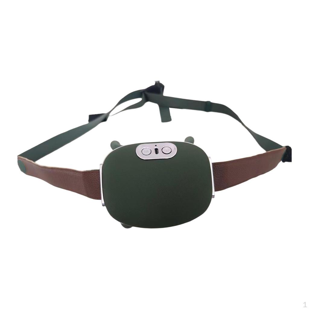 Neck Massage Body Massaging Tool Electric Shoulder Massager with Adjustable Heat and Fingertip