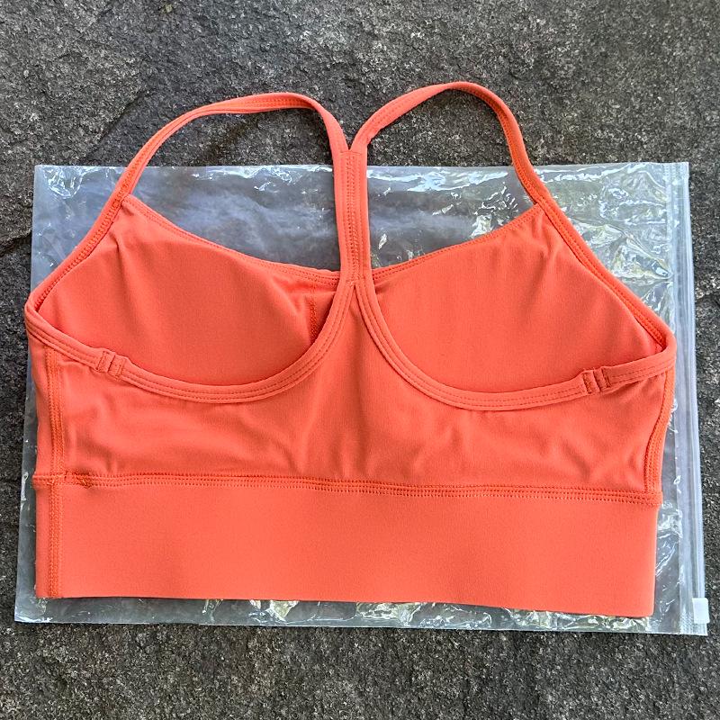 Lulu Nude Feel Oboustranná sportovní podprsenka Top na jógu