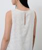Musinsa Standard Woman Women'S Textured Floral Long Dress [Cream]