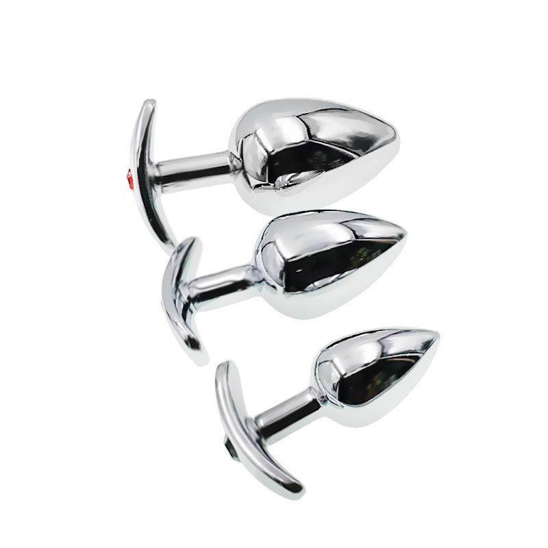 Chrysanthemum Metal Anal Plug: Stimulation & Pleasure Toy for Men and Women