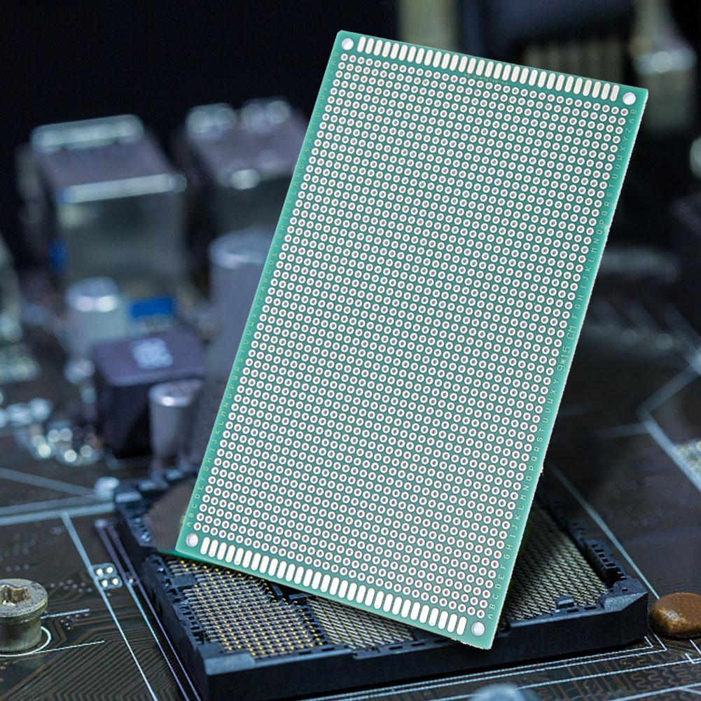 10pcs 9x15cm Double Side Prototype PCB Tinned Breadboard Circuit Board