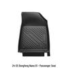 24-25 Dongfeng Nano 01 High-Edged 3D Anti-Slip TPE Floor Mats for Interior