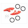 Shrimp Prawn Octopus Bait Squid Jig Tip Wood Shrimp Weight Sinker Fishing Bait  Tackle Run Sinker