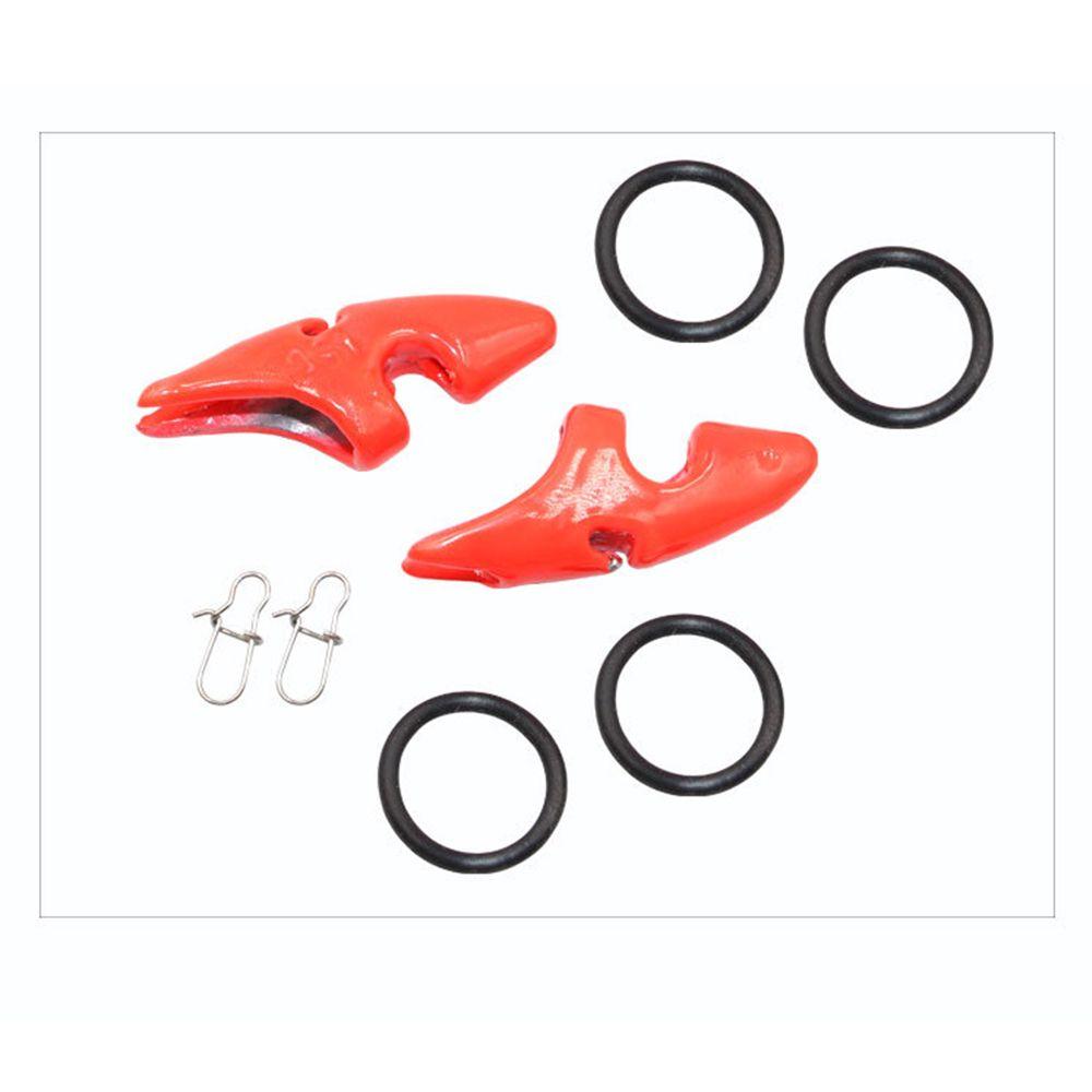 Shrimp Prawn Octopus Bait Squid Jig Tip Wood Shrimp Weight Sinker Fishing Bait  Tackle Run Sinker