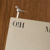 Bookmark Bird Shaped Metal Alloy Book Clip Student Stationery Decor Pagination Mark Reading Assistant School Office Supplies