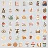 50 Aesthetic Graffiti Stickers Mobile Phone Computer Waterproof Decorative Stickers INS Style Aesthetic Stickers