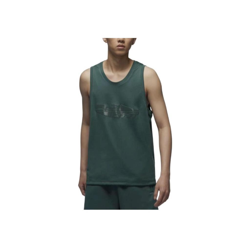 Jordan Mvp Fw24 Hautfreundlich Atmungsaktiv Bequem Rundhals Ärmellos Basketballtrikot Herren Tops Oxidiertes Grün FV7246-366