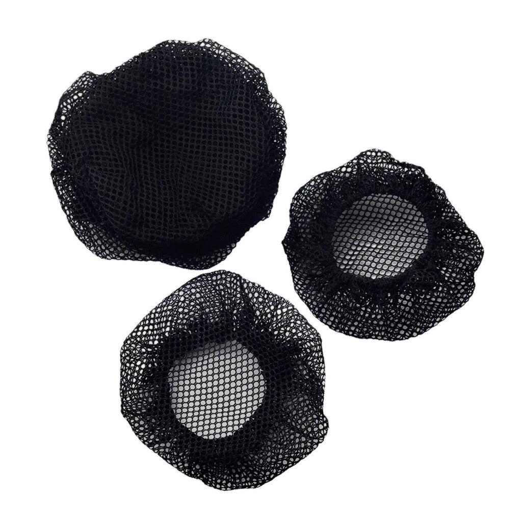 2 Pack Ladies Crochet Mesh Bun Cover Snood Hair Net Dance Hair Headwear Accessories