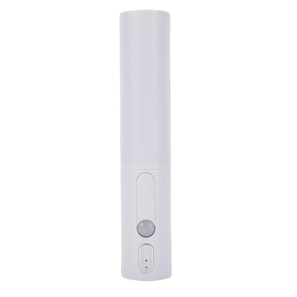 Motion Sensor Night Light 3 Colors Dimmable Wall Lamp for Camping Corridor Wardrobe Cabinet Home Lighting