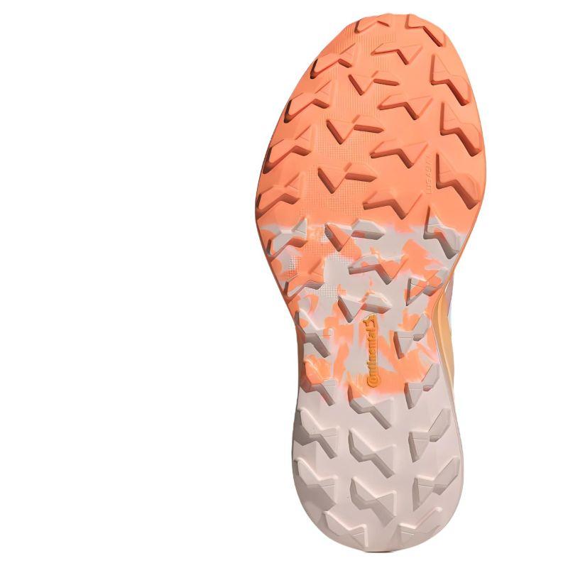 Adidas Terrex Agravic 3 Trail Amber Tint Crystal White Putty Mauve Women's Sneakers IG6582