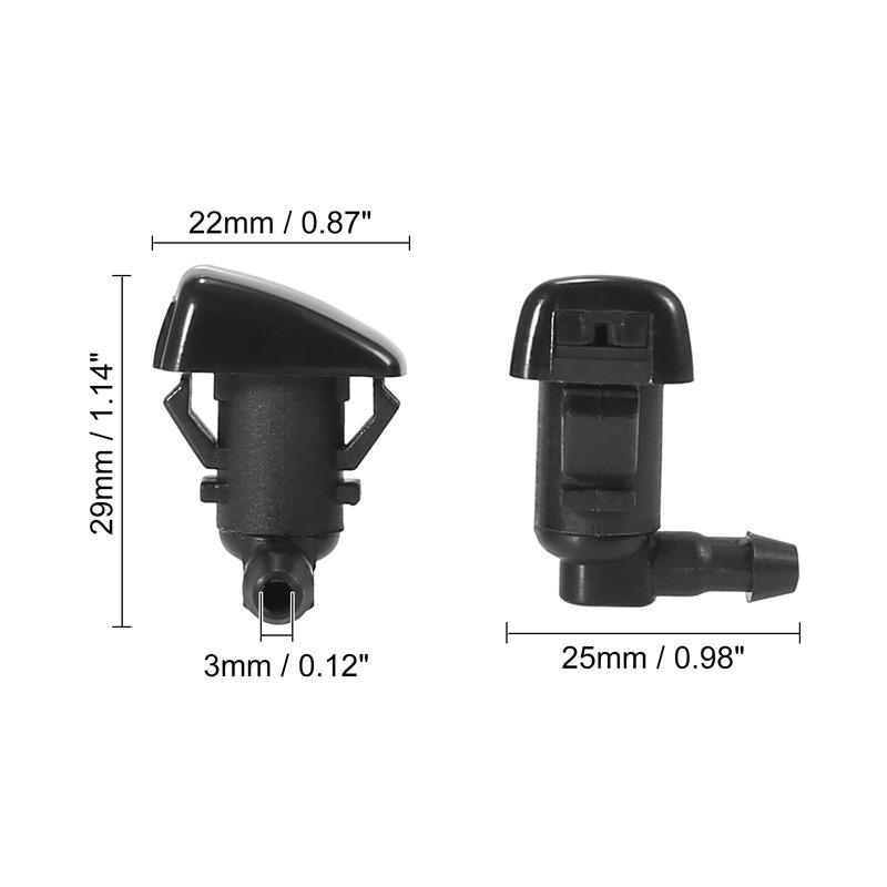 

Совместичная форсунка омывателя лобового стекла для Dodge, Chrysler, Ford, Lincoln, Toyota SX