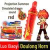Regman Transforming Doulou Bracelet: Voice Time Reporting Baby Dragon with Projecting Horn Summoner