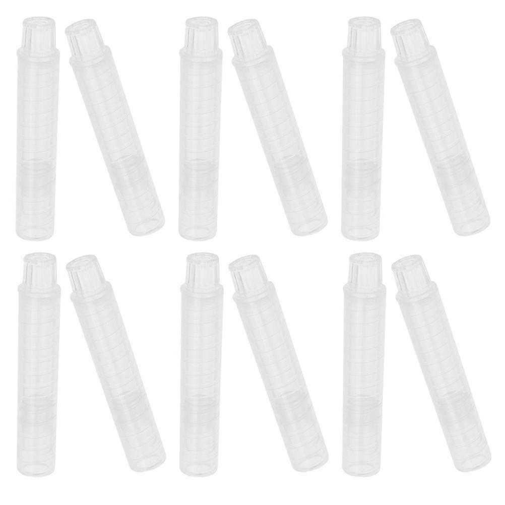 Practical Chalk Clip Protect Hands Prevent Chalk Breakage Easy Chalk Change 12Pcs