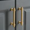 Brass Cabinet Handle Wardrobe Drawer Knob Simple American Style Door Pull Wardrobe Door Brass Knob Drawer Cabinet