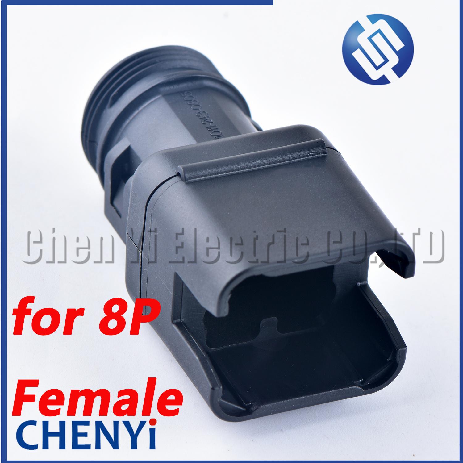 

For Duetsch DT06-8S DT04-8P connector plug tail clip automotive wire harness bellows fixed buckle 1011-243-0805 1011-245-0805 5 Pcs