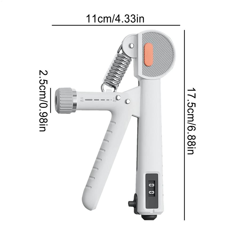 Кистевые эспандеры для силовых тренировок Тренажер для силы рук Противоскользящие Регулируемые Эргономичные Тренажеры для спортзала для тяжелой атлетики Скалолазов