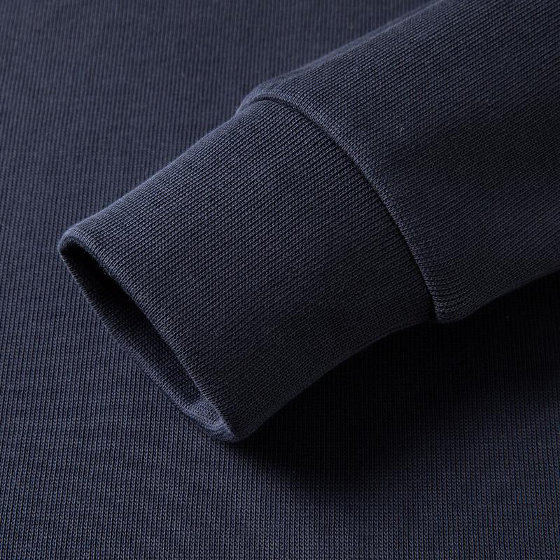 MONTAGUT Men's Patchwork Crew Neck Sweatshirt