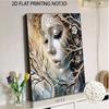 Unique DIY Pearl Gem Painting Kit 30x40cm Beautiful Woman Frameless Art Perfect Handmade Gift for Adults Home Wall Decor for Any Occasion