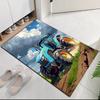 Truck Printed Carpet, for Office Chair Living Room Bedroom Kitchen Room Decor Gifts.