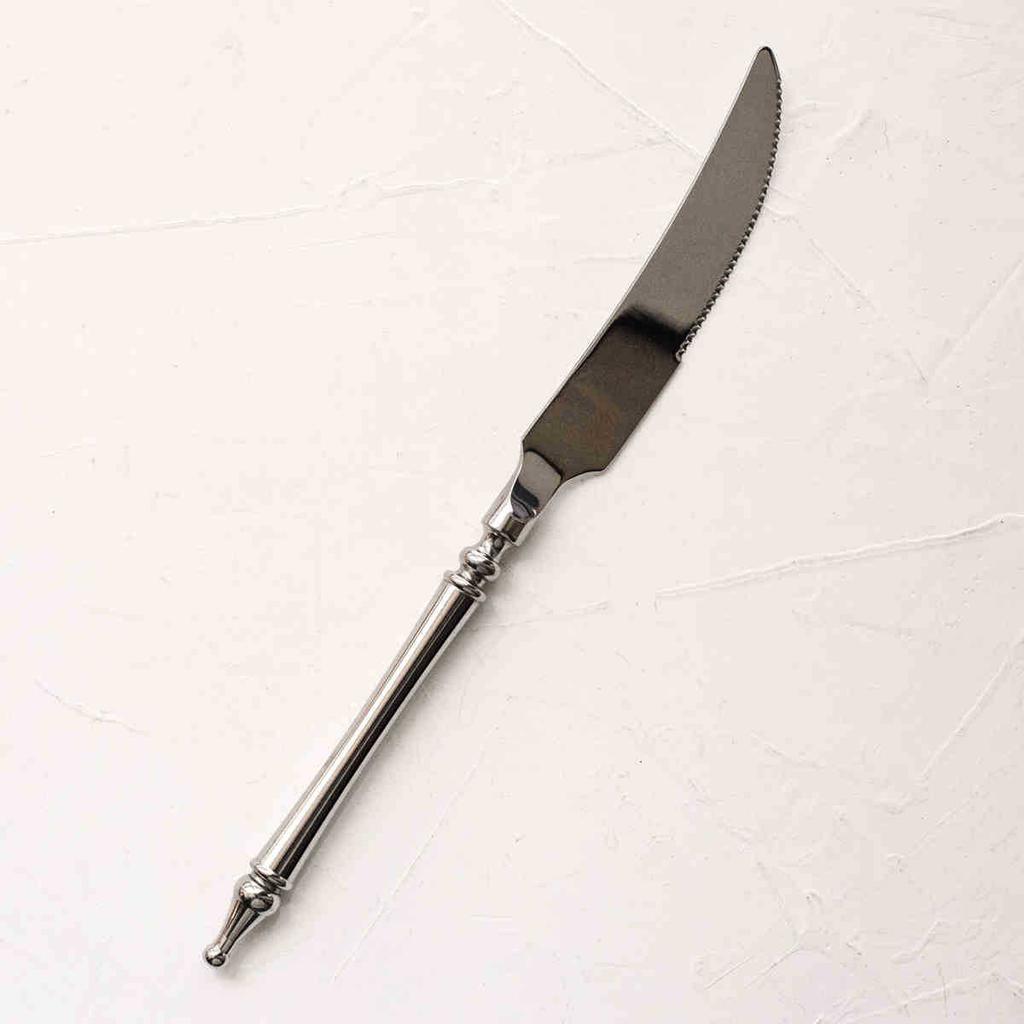 304 Stainless Steel Tableware Western-style Knife, Fork and Spoon Steak Knife Dessert Spoon Set Restaurant Hotel European-style