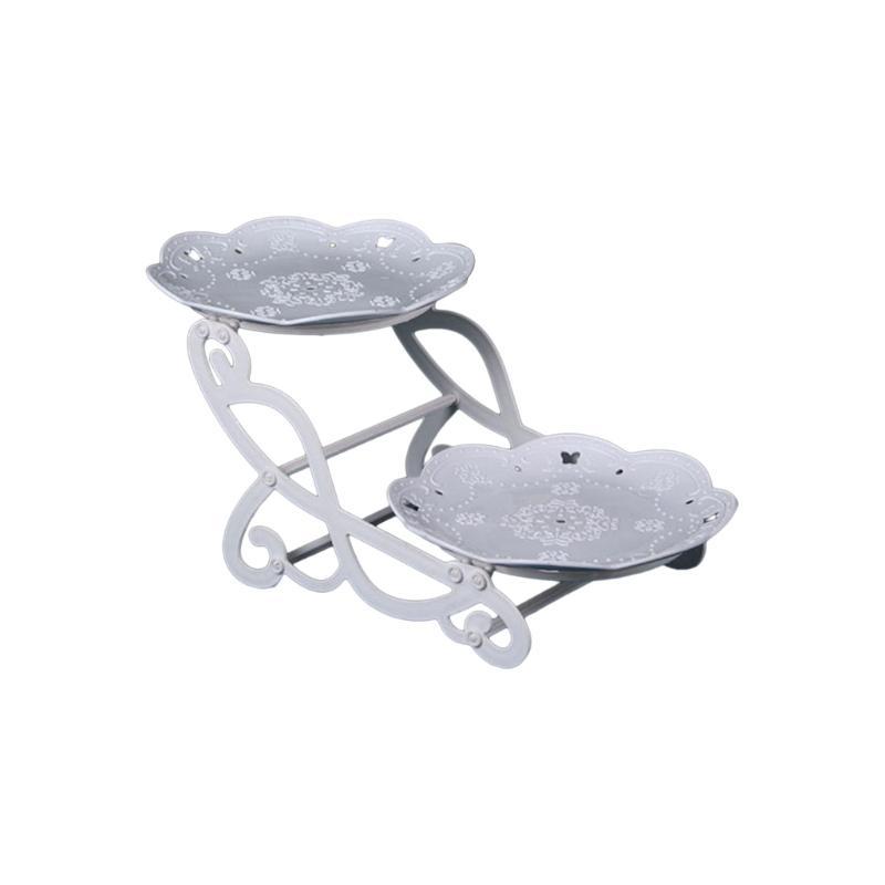  Elegant Cupcake Display Holder Fruit and Dessert Stand for Parties and Gathering