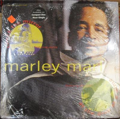 12inch Record MARLEY MARL - At The Drop Of A Dime 040310 Cold Chillin',  1991 US Rap & Hip-Hop/R&B Used