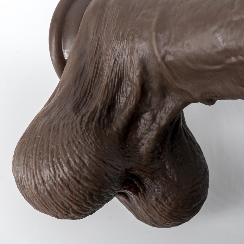 11,4-calowy superdługi realistyczny dildo elektryczny gruby symulator fallusa teleskopowy kołyszący wibracyjny podgrzewany dildo damski masturbator dorosły seks dildo