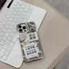 It Is Forbidden To Stay Up Late 17promax for Apple Phone Case for IPhone15 Premium 16 All-inclusive 11 Coffee Mirror