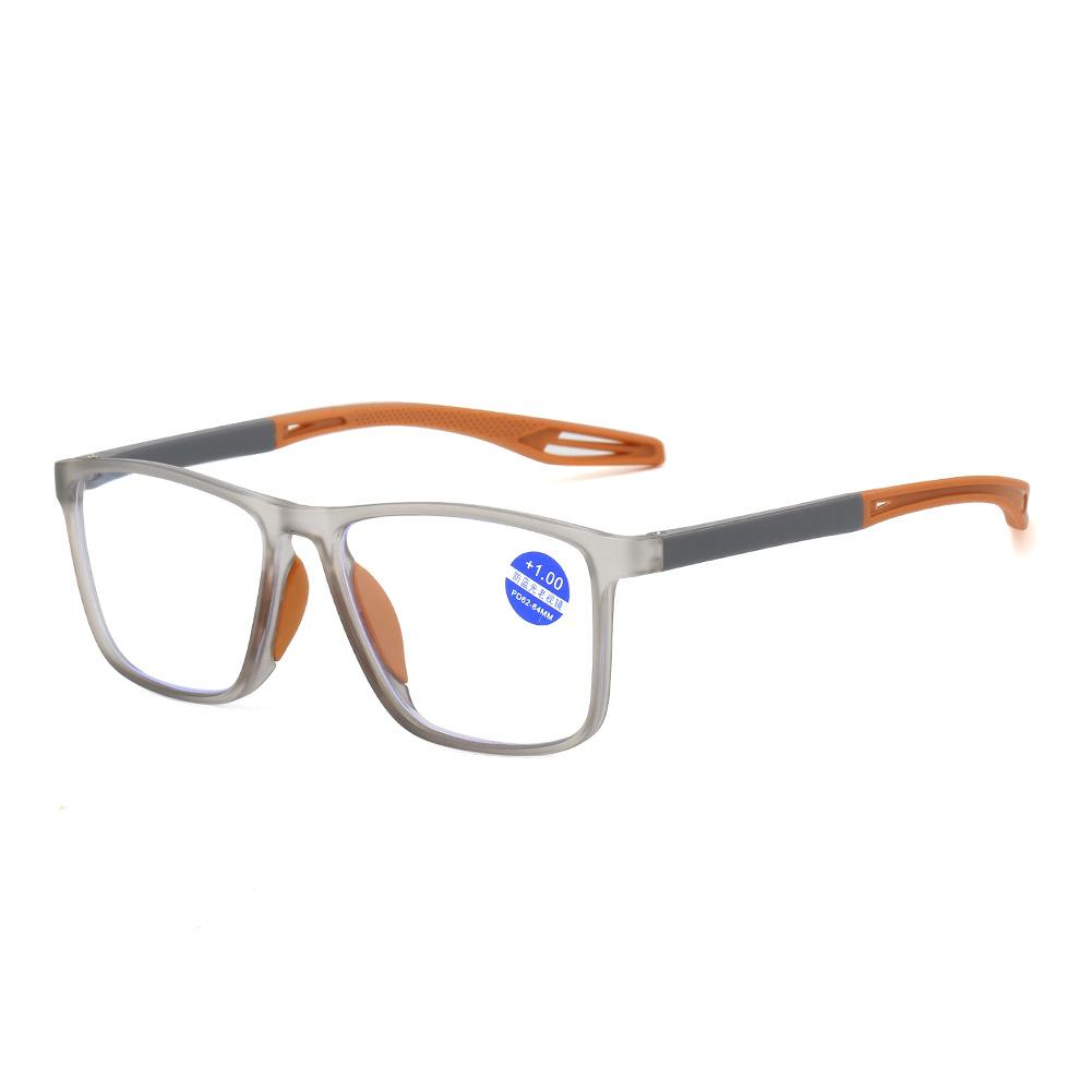 Non-Slip Sports Reading Glasses Anti-Blue Light Stall Reading Glasses Reading Glasses