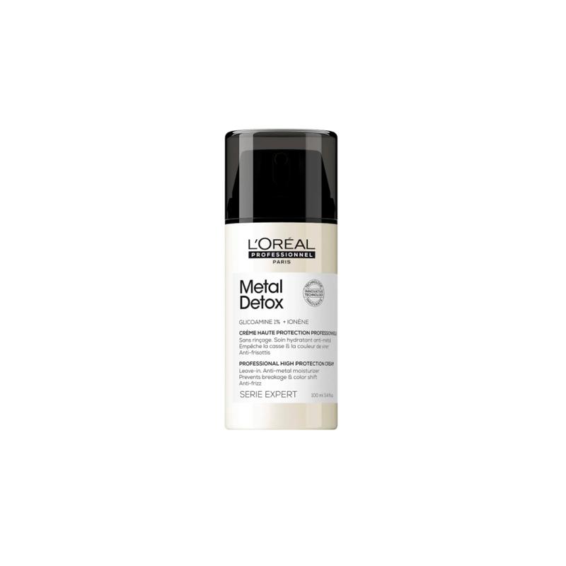Loreal Paris Conditioner Repair Metal Detox Leave-In Hair Cream-100ml
