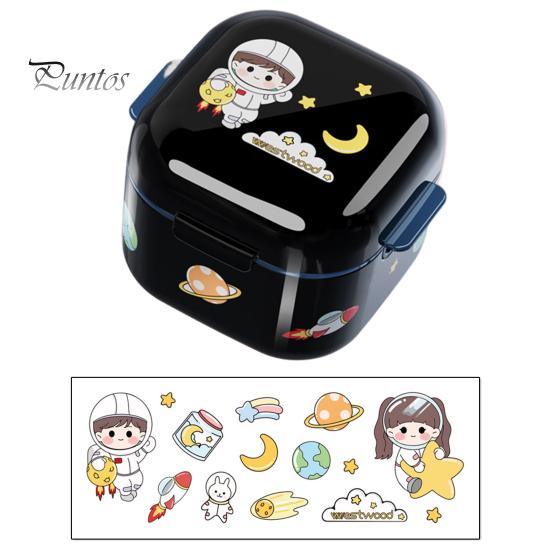 

Портативная коробка для невидимых брекетов, прочный экологически чистый полипропиленовый чехол без запаха для хранения капп, фиксаторов, зубных протезов чёрный