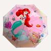 1pc Mermaid Design Automatic Opening/Closing Folding Umbrella with 8 Iron Ribs, Portable Sunshade for Men and Women yy250731095