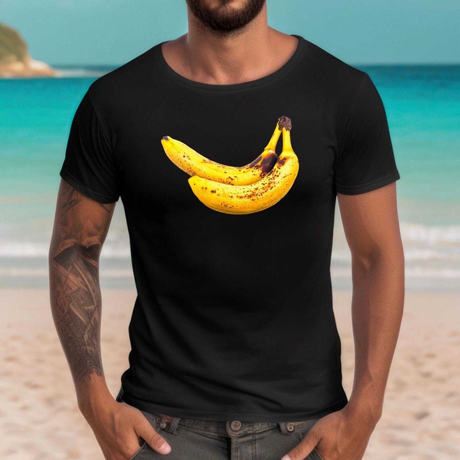 Andy Warhol T Shirt Yellow Banana Style Retro Tops Organic Unisex T Shirt XS-4XL XL