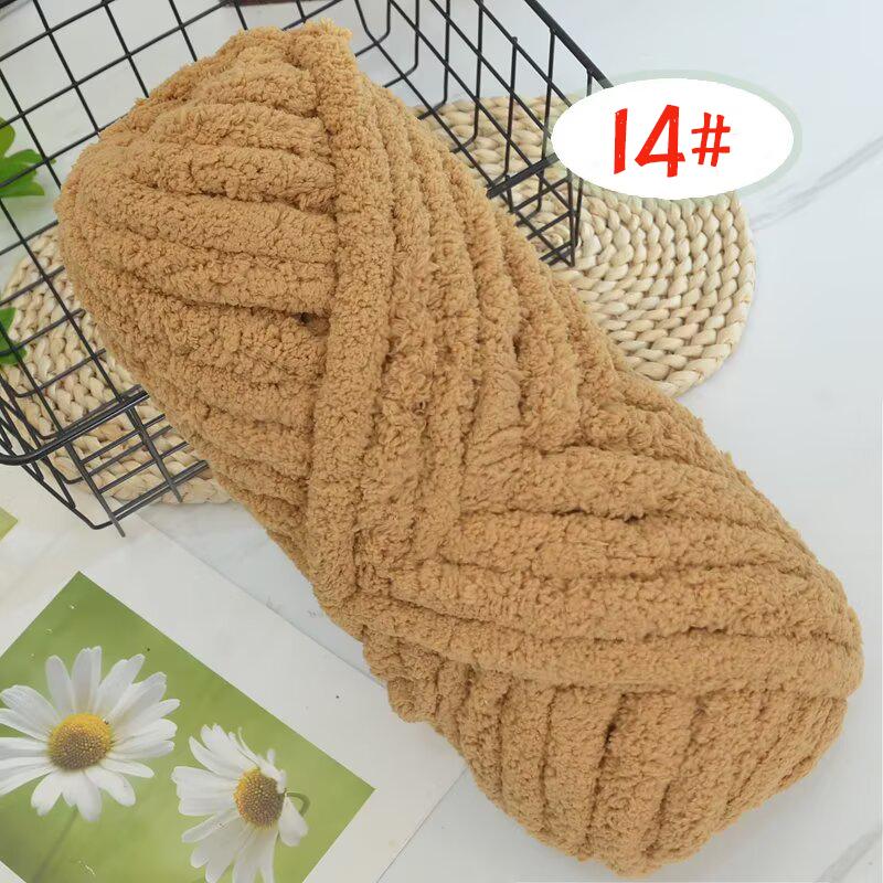 Yarn Suitable for Finger Knitting, Handmade DIY Knitting Materials, Very Thick Yarn Balls for Hand Knitting Blankets, Carpets, Cushions, Scarves, Hats