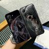 Death Grim Reaper Skull Scythe Soft Phone Case for Xiaomi Poco X5 X6 X7 X8 Pro Max X3 F7 F8 Ultra M8 M7 M6 M5 Redmi 15 15C 14C 1