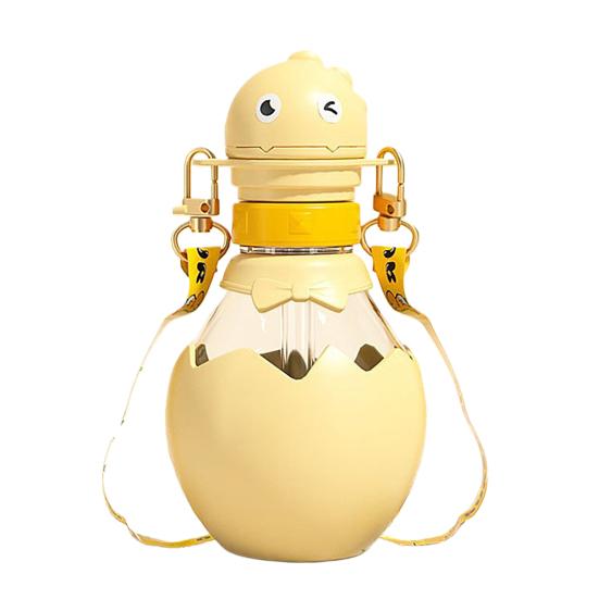 Water Bottle Spout Conversion Cap with Straw Universal Leak-Proof Design Bottle Cap Portable Reusable Bottle Lid Adapter