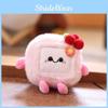 Plush Stinky Tofu Key Chain Bag Pendant Animal Doll Decoration Toy Gift Kids