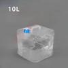 Large Capacity Folding Water Bag Leakproof Foldable Water Canister Collapsible Bucket  Outdoor