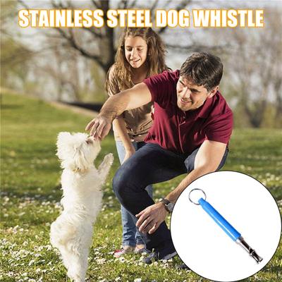 1Stk/2Stk Hundepfeife Einstellbare Ultraschall Stille Hundepfeife mit Lanyard Professioneller Rückruf