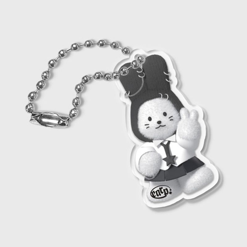 

EARP Fluffy Social Club Popo (Keyring) FREE