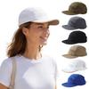 Soft Top Baseball Cap Quick Dry Baseball Cap Quick-dry Running Hat for Men Women Lightweight Breathable Mesh Sport Cap Baseball