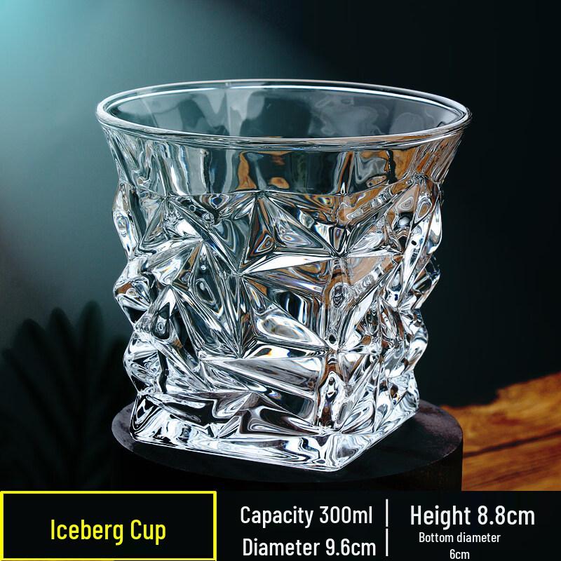 ZISIZ European Whiskey Glass