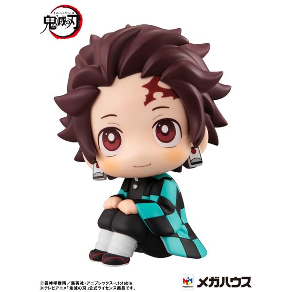 Rukappu Demon Kimetsu no Yaiba Kamado Tanjiro Complete Figure Slayer