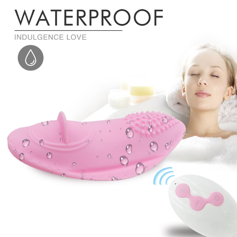 Portable Panty Vibrator Sex Toys for Woman Invisible Vibrating Egg Clitoral Stimulator Wireless Remote Control