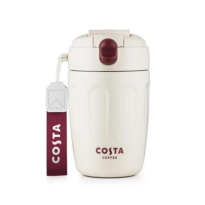 COSTA Dubbeldricks Kaffemugg i Rostfritt Stål