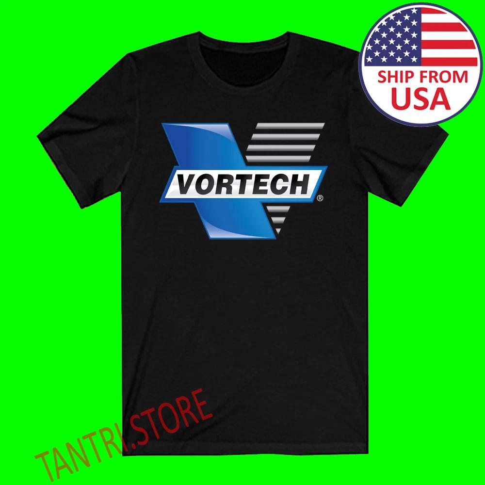 Vortech Supercharger Racing Men s Black Size S to 3XL S